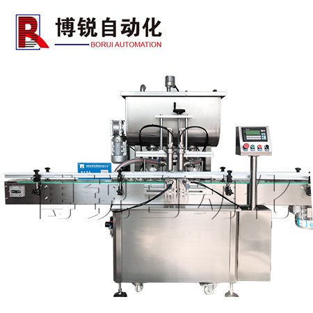 全自動辣椒醬灌裝機(jī)